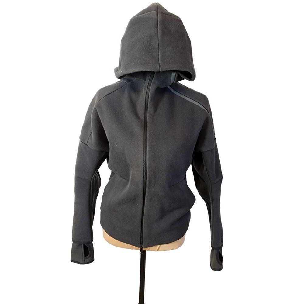 Adidas Z.N.E Track Hoodie, Black, Small
